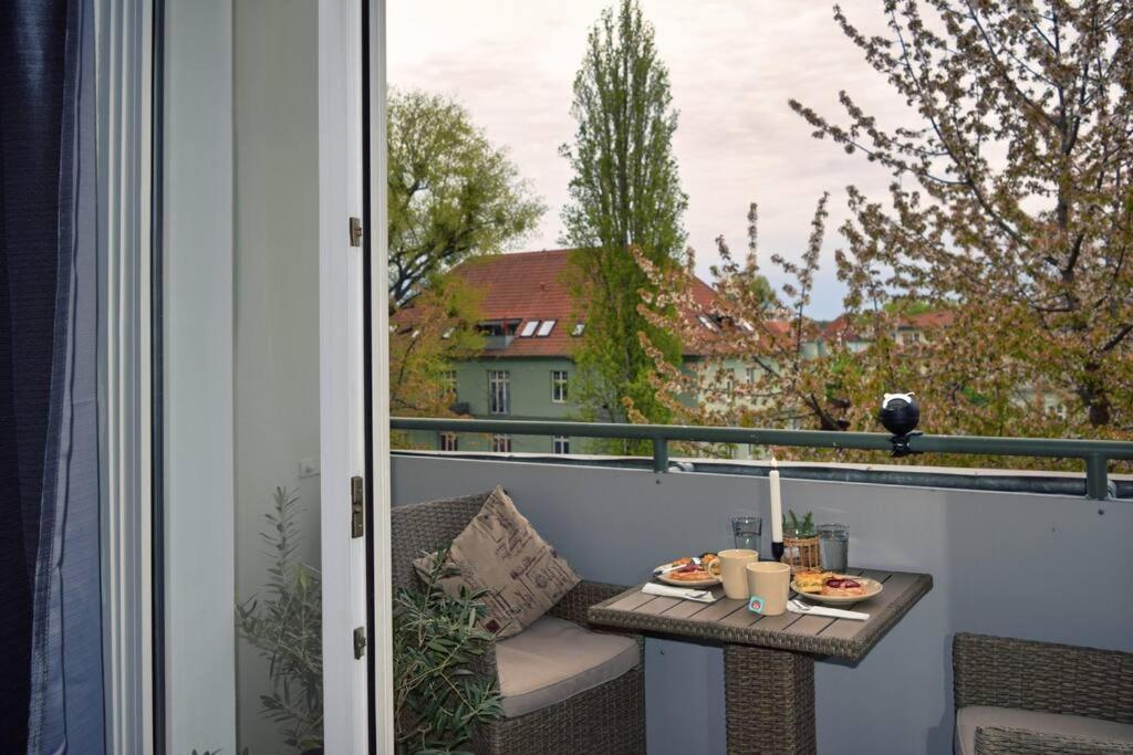 Md-5 Stadtfeld Beimsstrasse 81 - Appartement Domblick - Parkplatz - Balkon - 2Einzelbetten - Schlafsofa Magdeburg Exterior photo